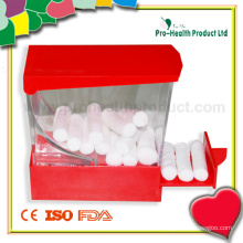 Rolo de algodão cirúrgico odontológico absorvente médico com distribuidor